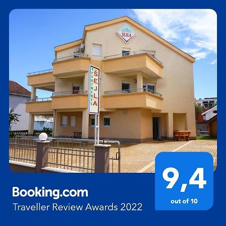 Apartments Sejla Ulcinj Exterior foto