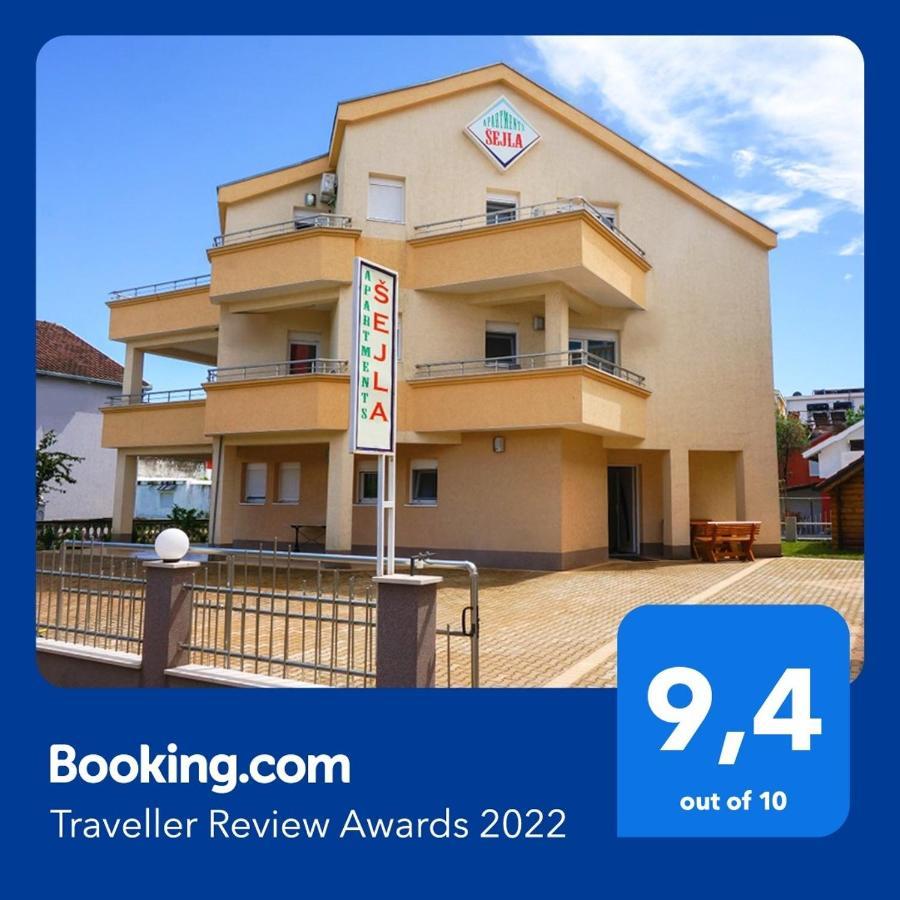 Apartments Sejla Ulcinj Exterior foto